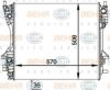 HELLA 8MK 376 764-421 Radiator, engine cooling